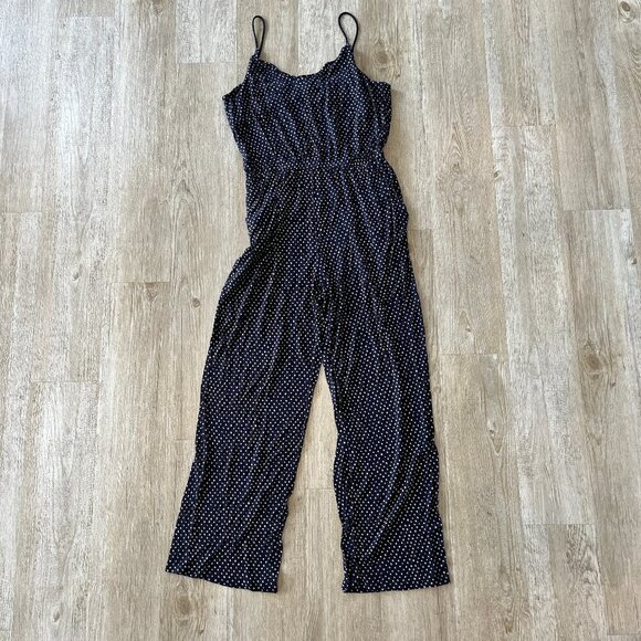 Womens H&M Blue Patterned Jumpsuit - M - Picture 1 of 7